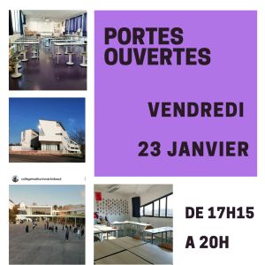 Portes Ouvertes 2026