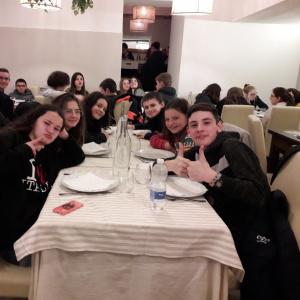 dernier repas à Rome 1